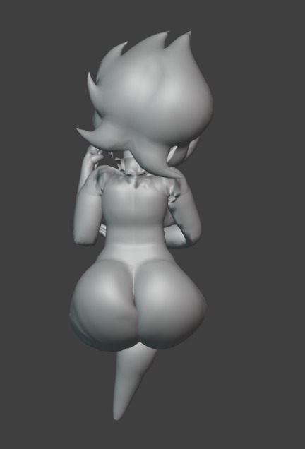 Marie 3D print model_1