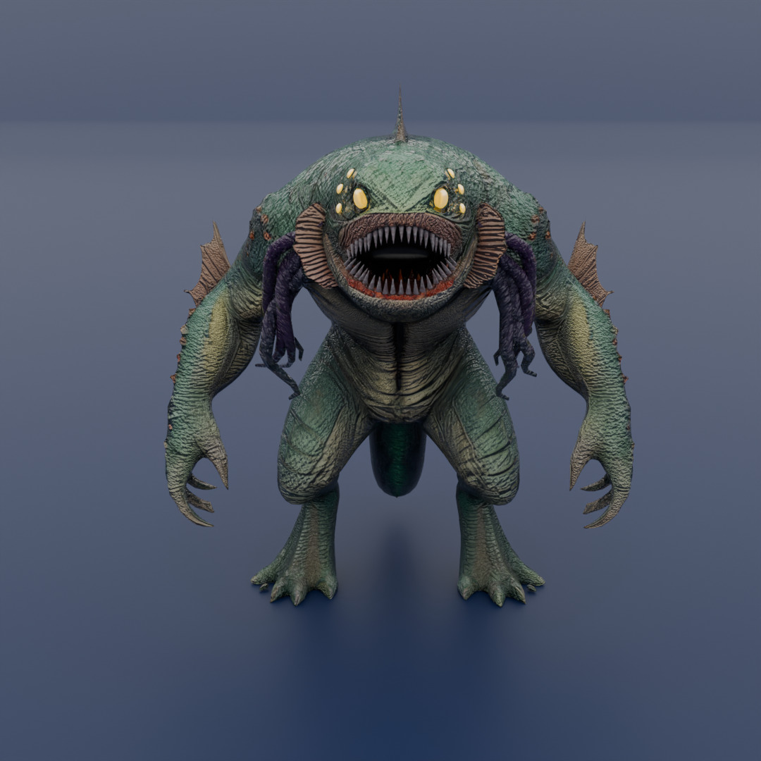 Father Dagon 3D model_1