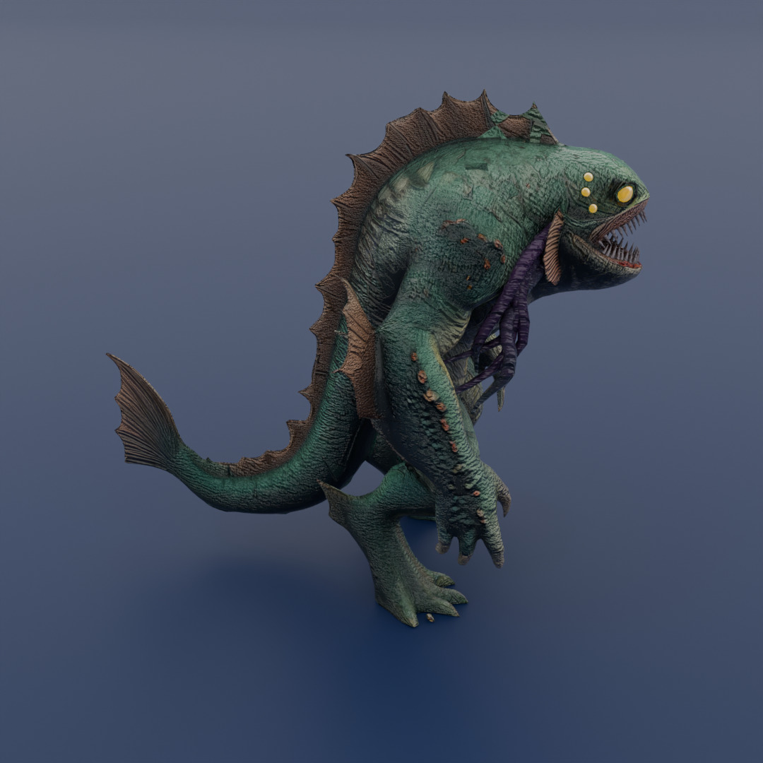Father Dagon 3D model_6