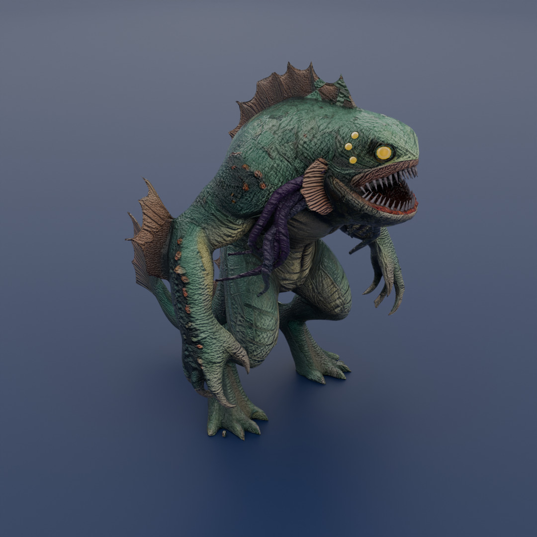 Father Dagon 3D model_5