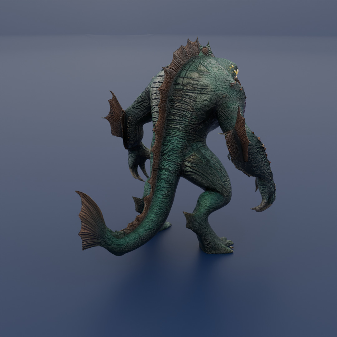 Father Dagon 3D model_4
