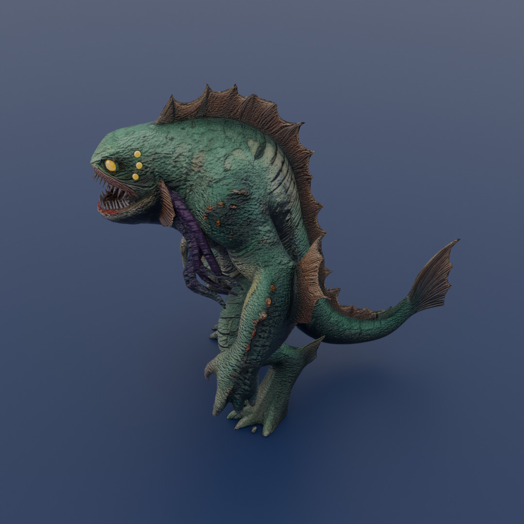Father Dagon 3D model_7