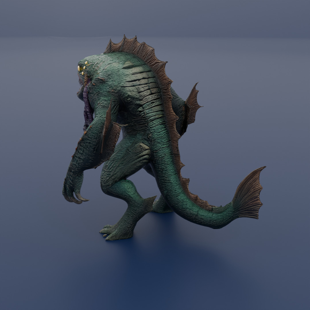Father Dagon 3D model_3
