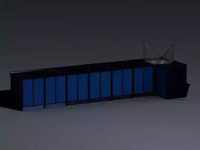 Kitchen cabinet with doors