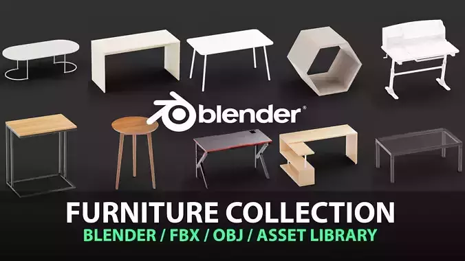 Table Model Collection Vol 44