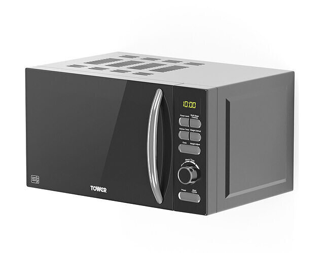 TOWER microwave 3D model