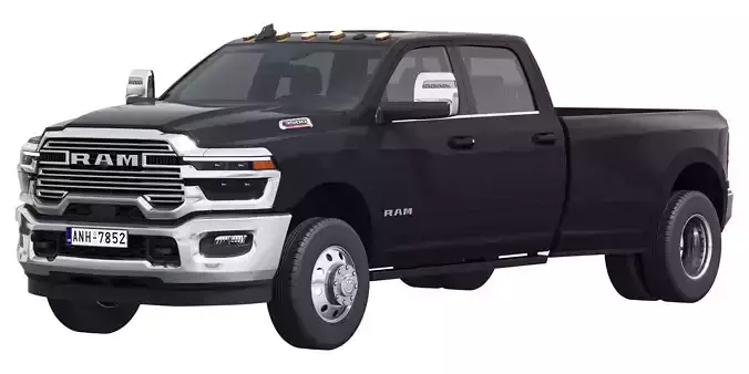 RAM 3500 Limited 2025 3D model