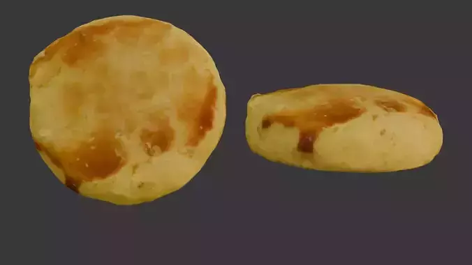 Golden-Brown Biscuit