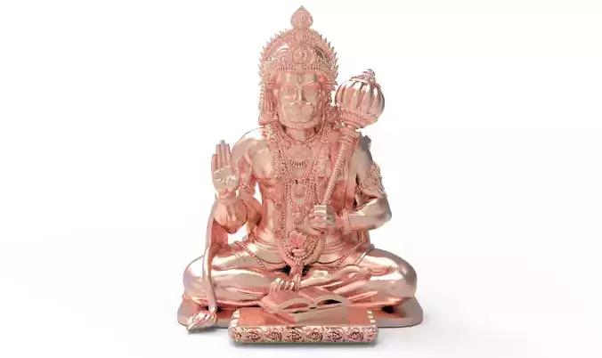 hanumanji full 3D model -print model 