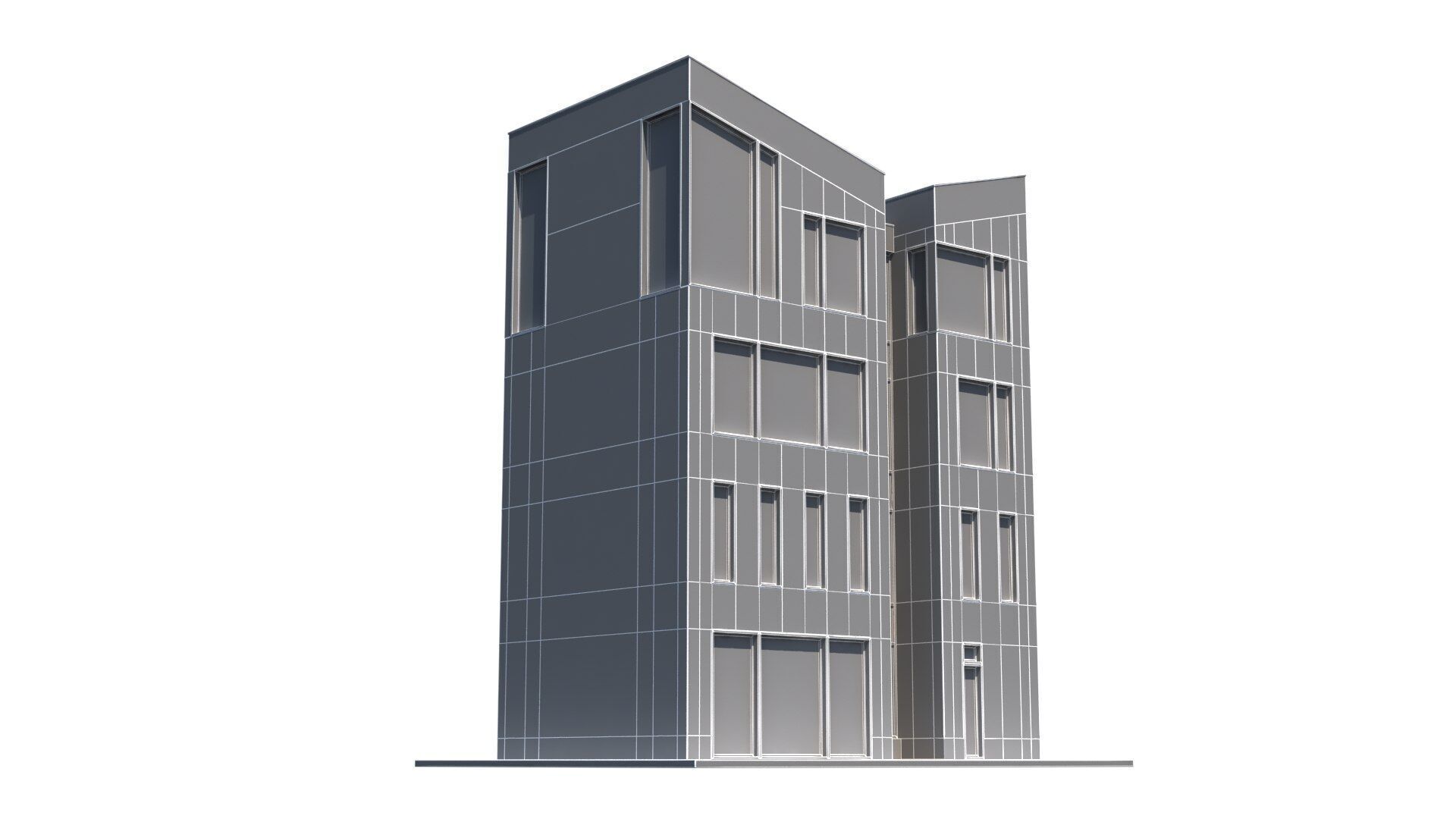 Building Low-poly 3D model_11