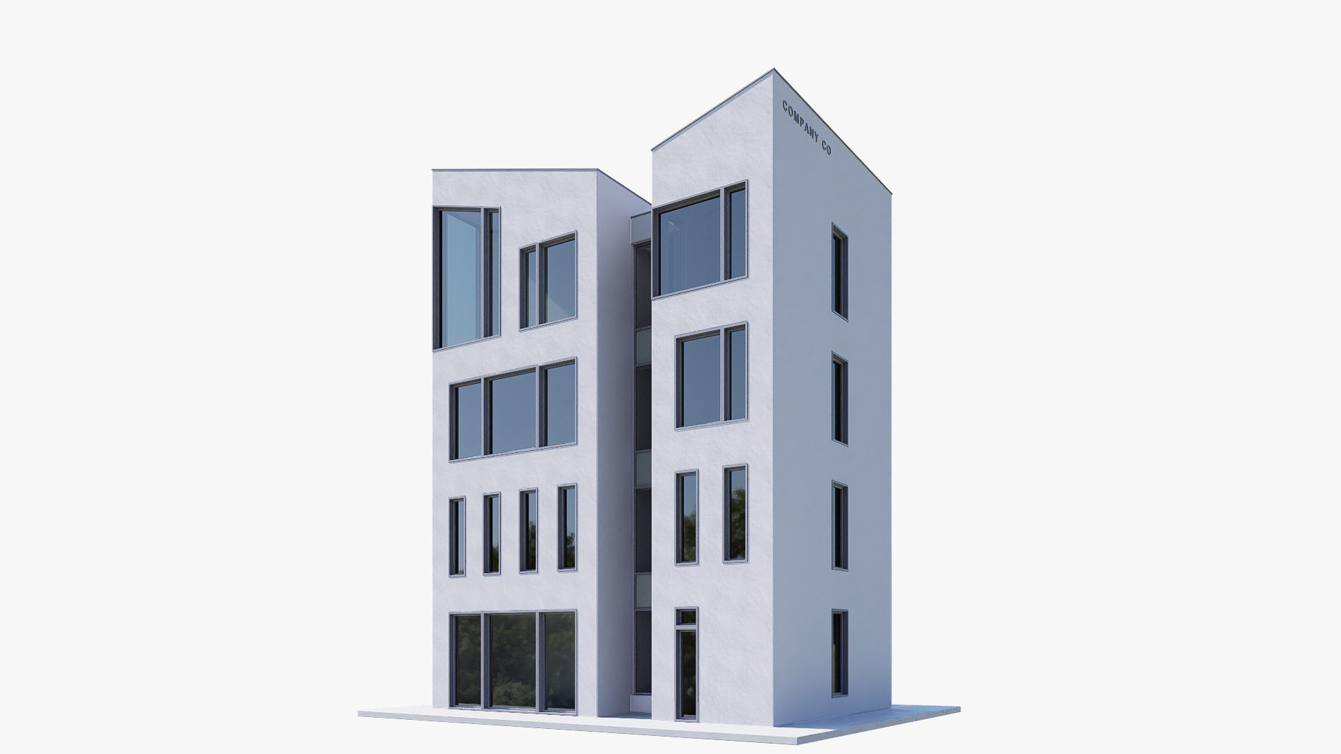 Building Low-poly 3D model_2