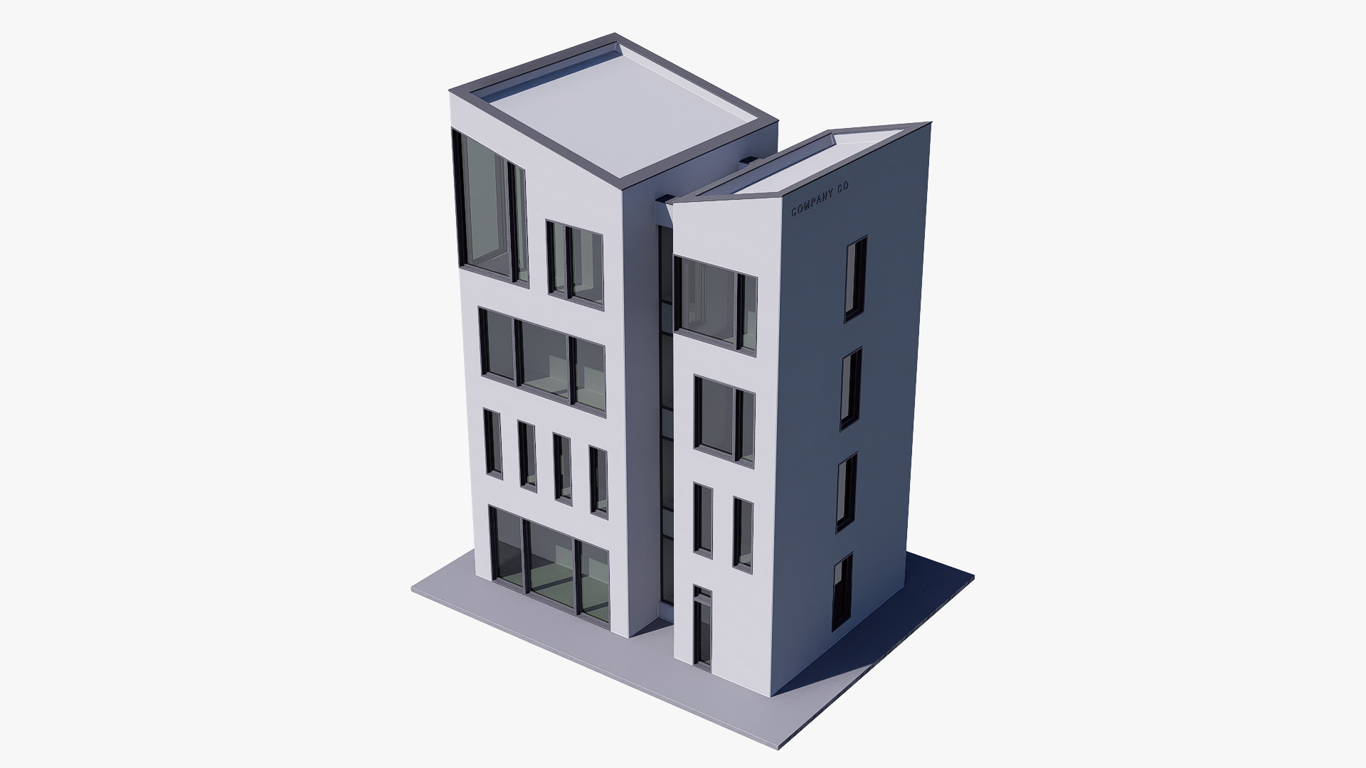 Building Low-poly 3D model_5