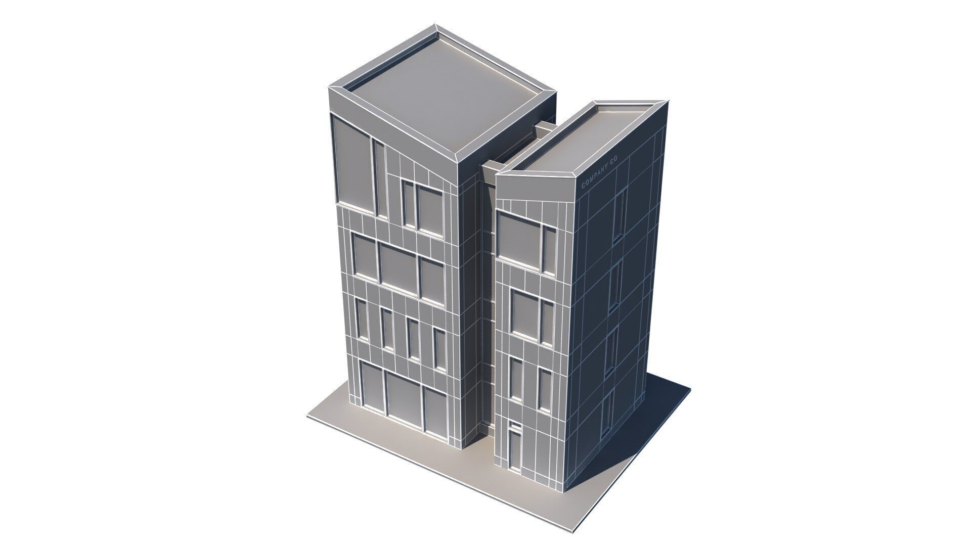 Building Low-poly 3D model_12