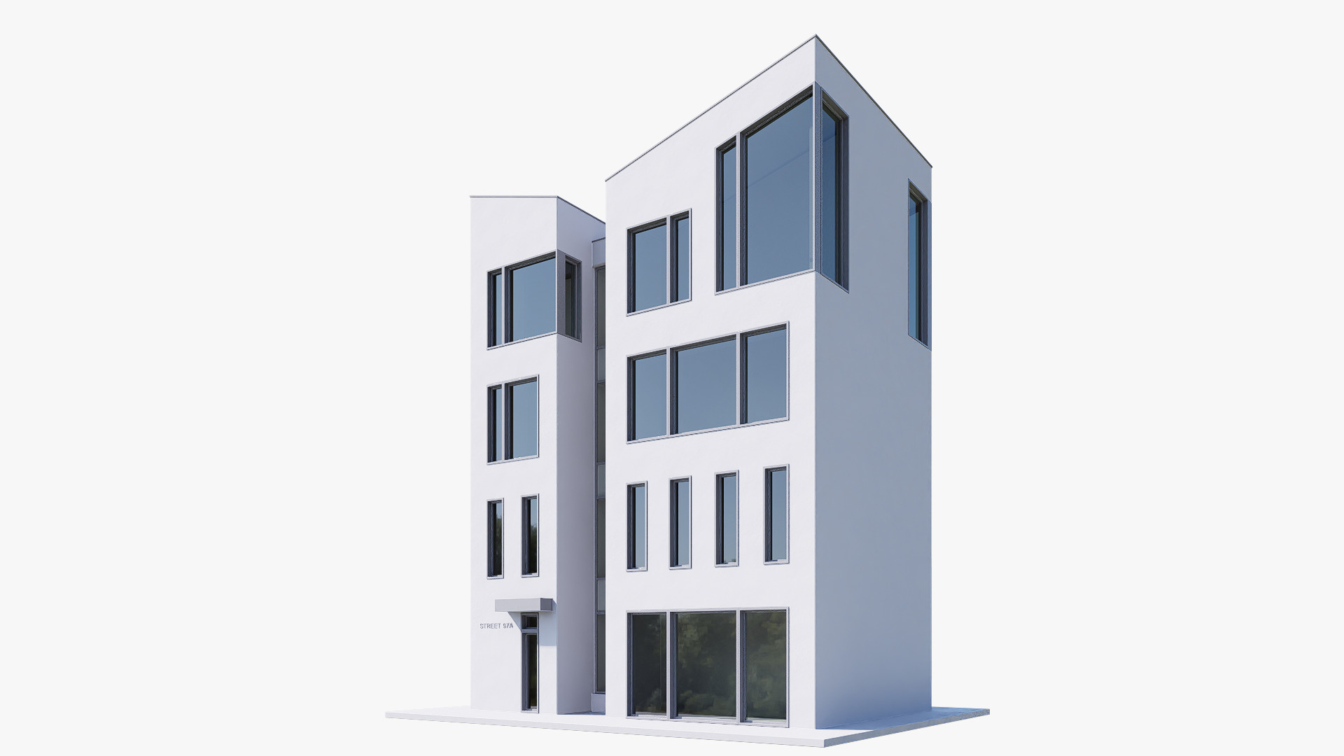 Building Low-poly 3D model_1
