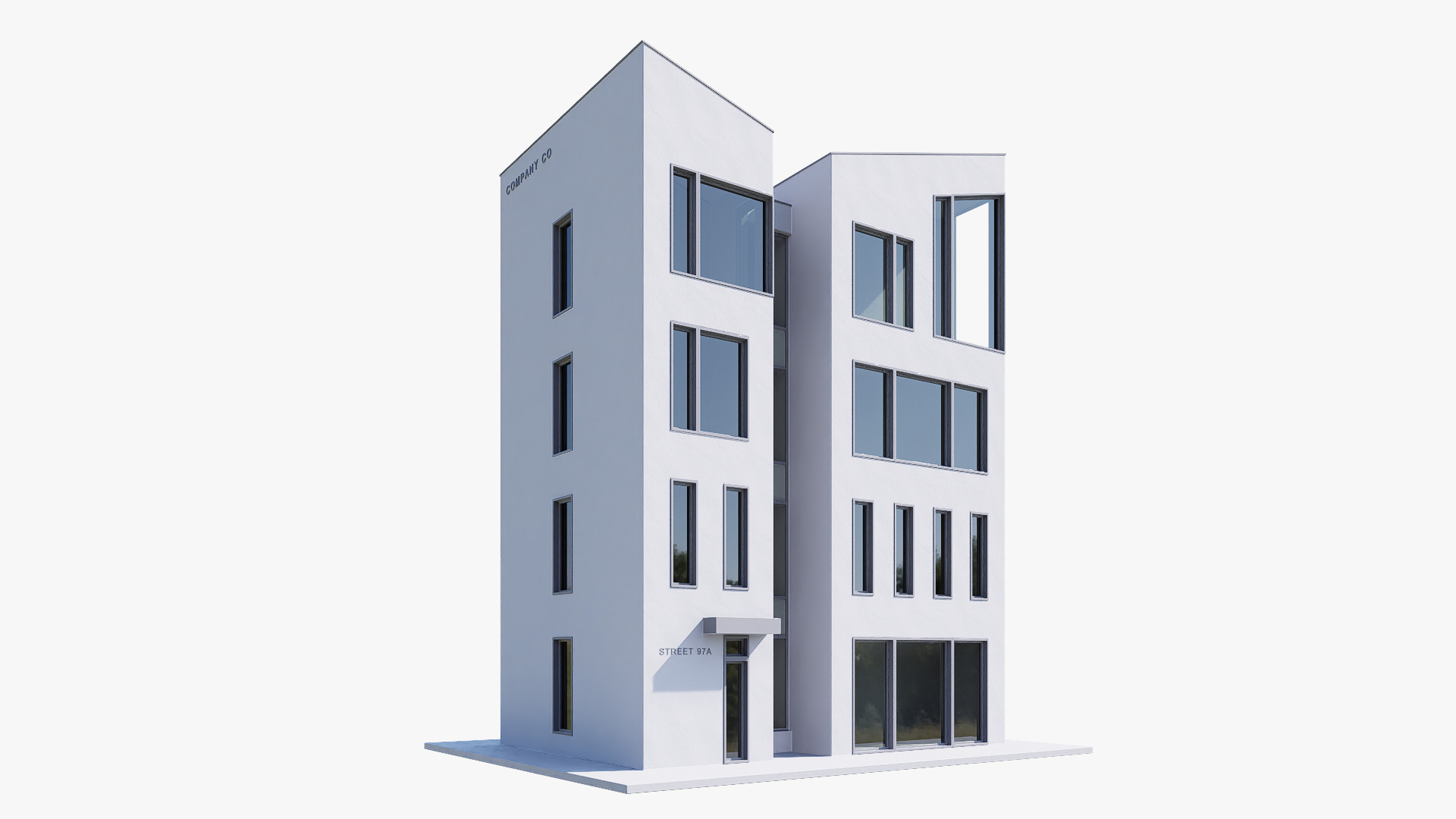 Building Low-poly 3D model_3