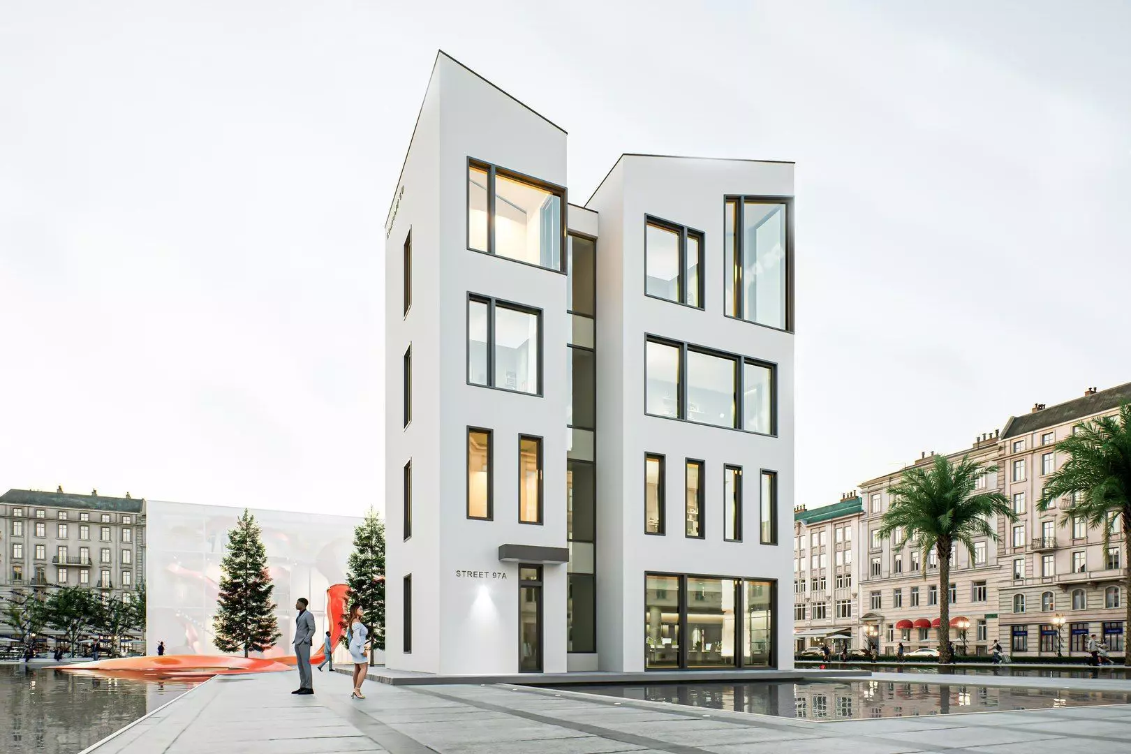 Building Low-poly 3D model_0