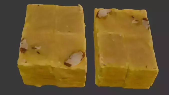 Nut Filled Pastry Scan