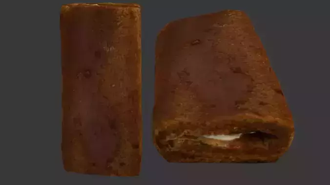 Chocolate Swiss Roll Scan