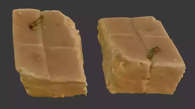  Pistachio Fudge Scan