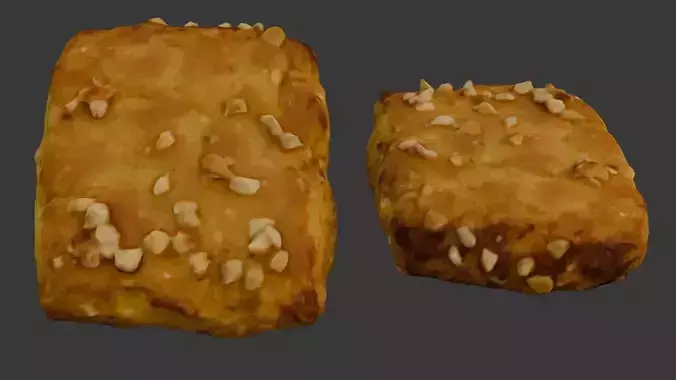 Peanut Crunch Bar Scan