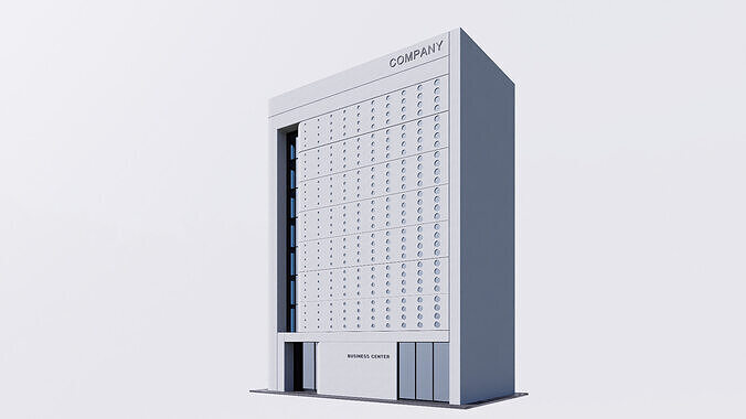 Building Low-poly 3D model 6