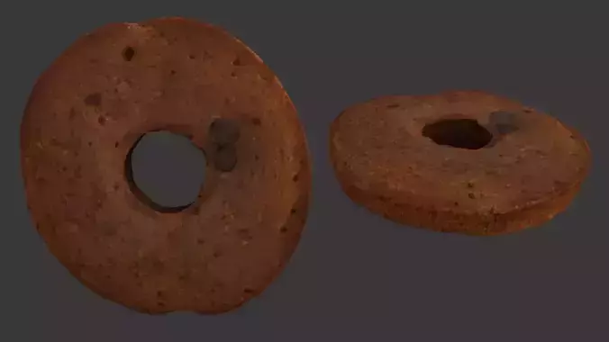 Chocolate Chip Bagel Scan