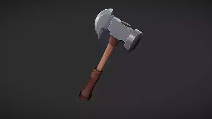 cartoonish hammer tool