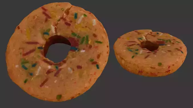 Sprinkle Donut Scan