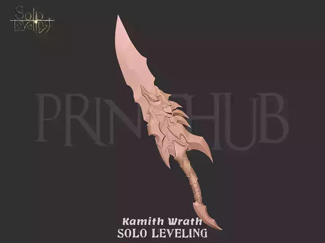 Kamith Wrath Daggers from Solo Leveling cosplay