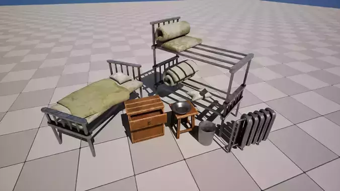 Urban Interior Props