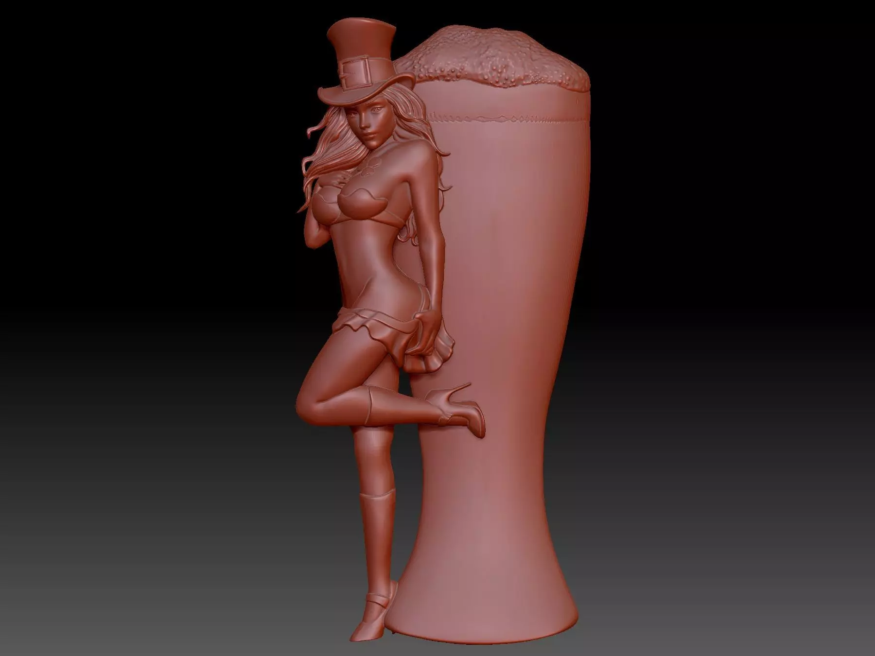 Dance 3D print model
