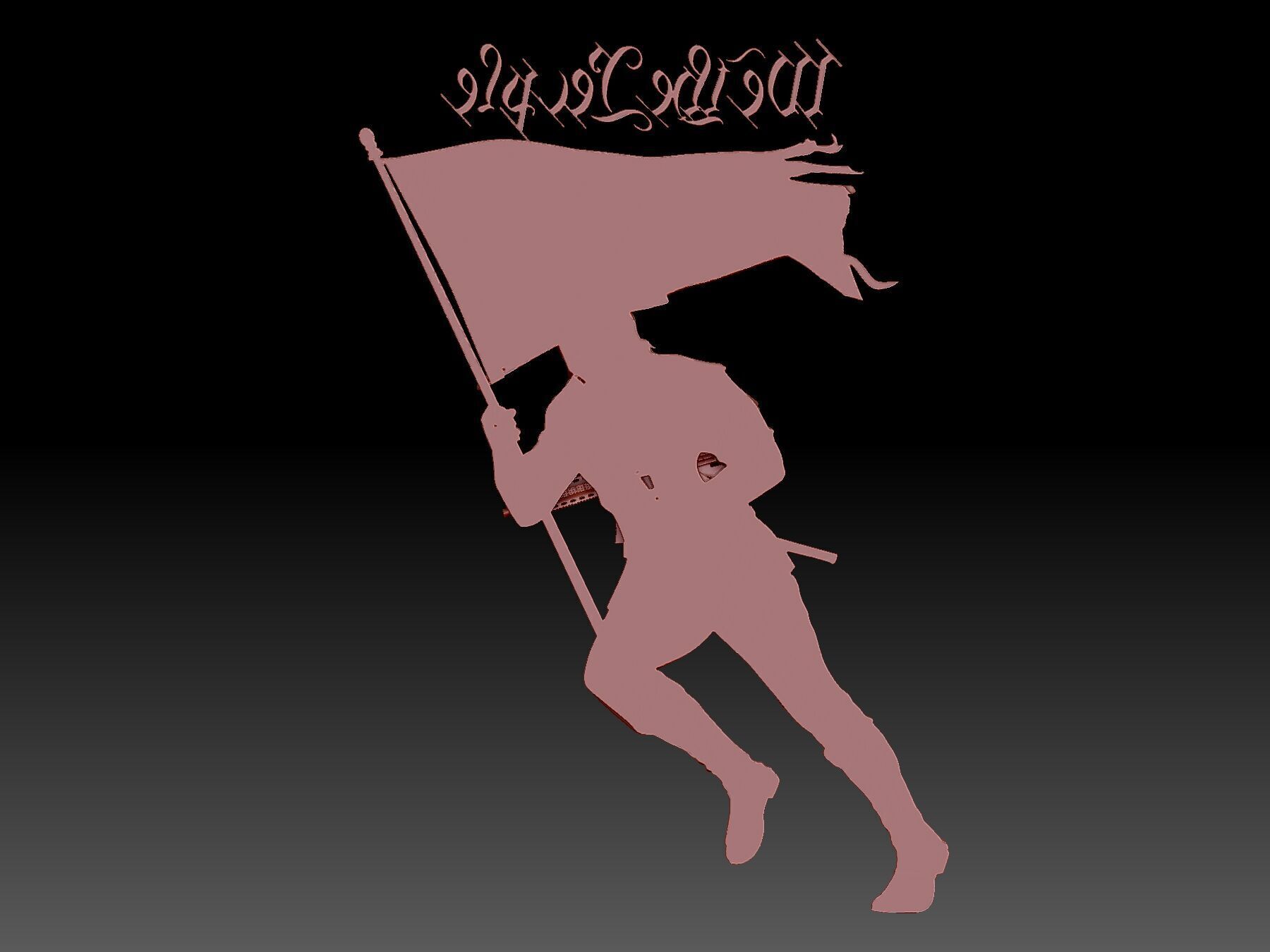 Wild west 3D print model_2