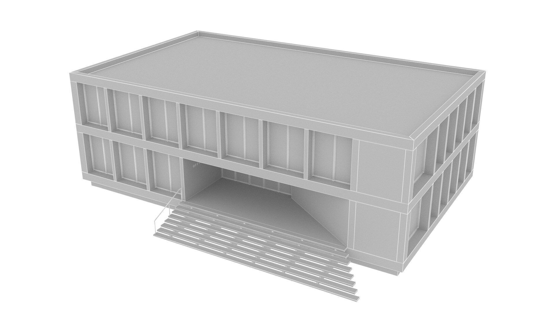 building Low-poly 3D model_7