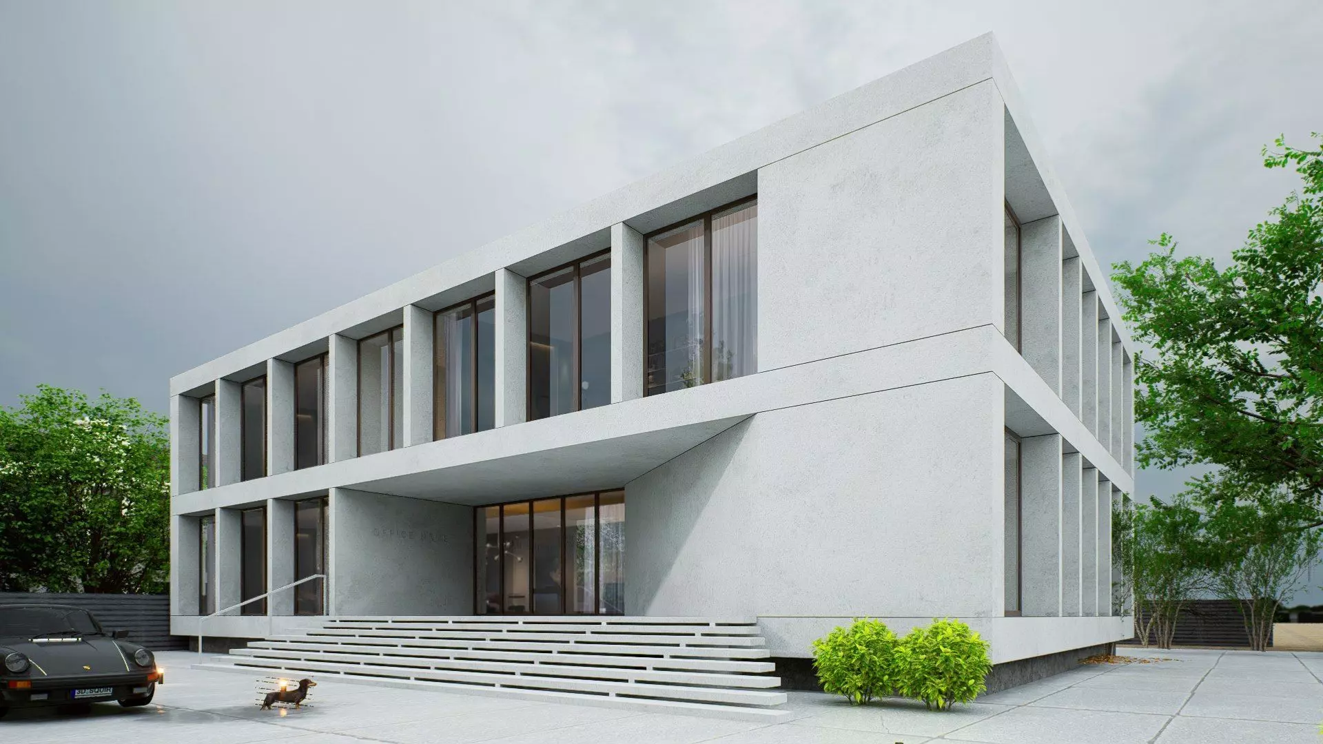 building Low-poly 3D model_0