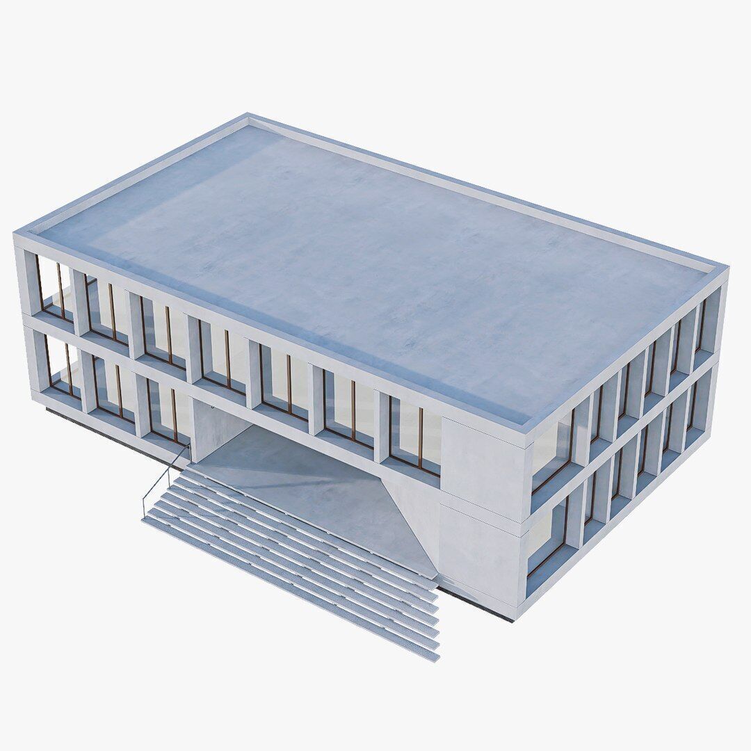 building Low-poly 3D model_2
