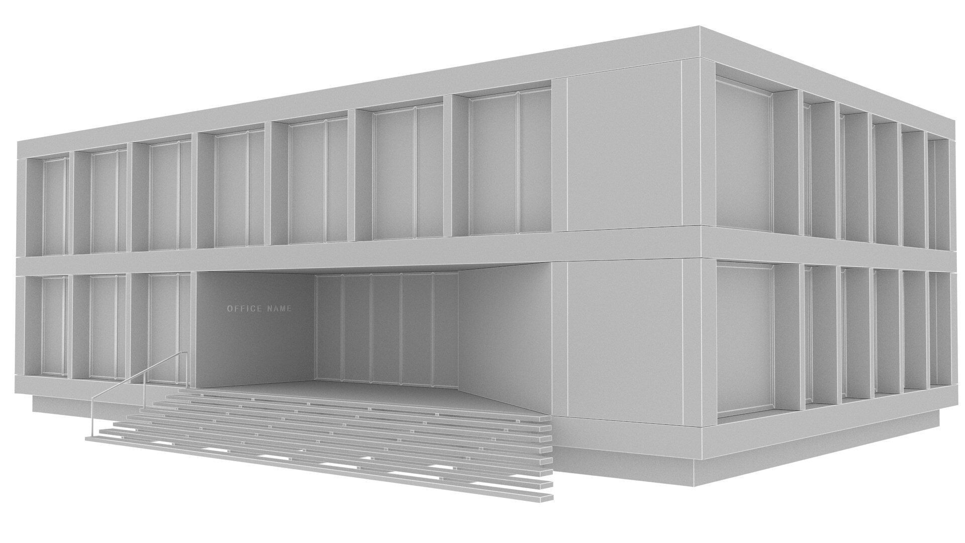 building Low-poly 3D model_6