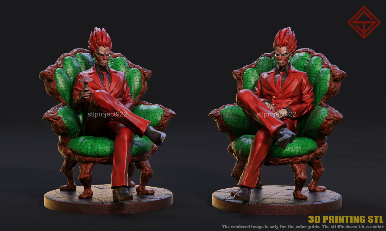 En Dorohedoro 3D print model_1