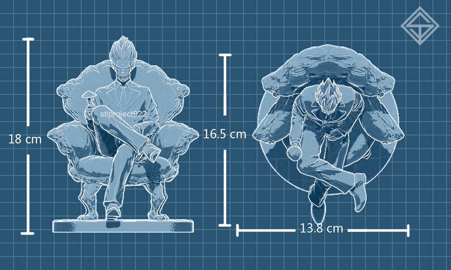 En Dorohedoro 3D print model_4