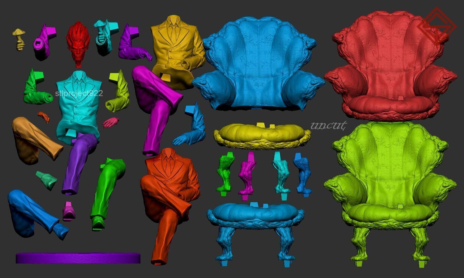 En Dorohedoro 3D print model_3