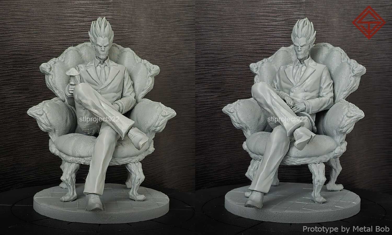 En Dorohedoro 3D print model_2