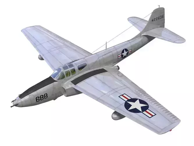 bell P-59A airacomet