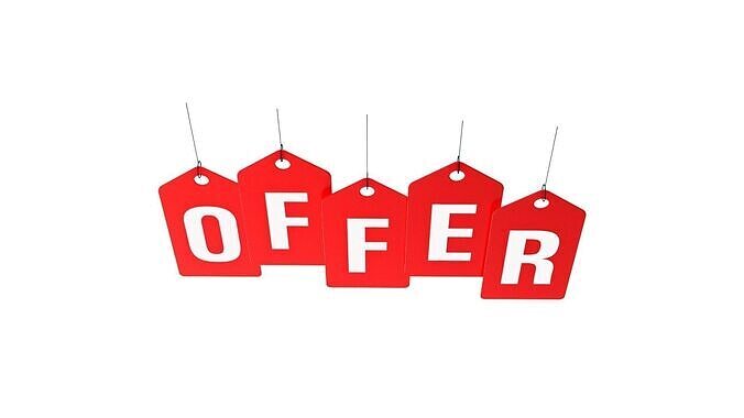 offer Low-poly 3D model