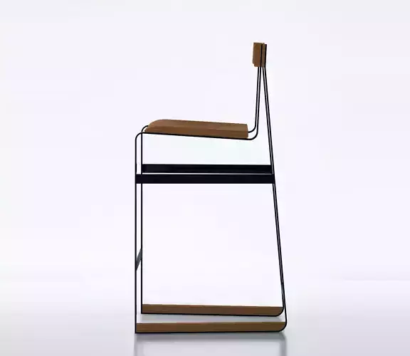 Piedmont stool by Skram Furniture Company