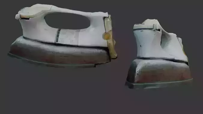 Damaged Vintage Iron