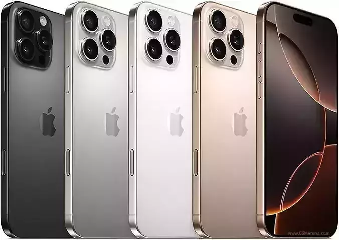 iPhone 16 Pro Max 3D model realistic   product visualization   3D model