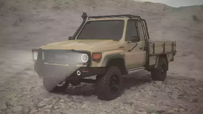 toyota land cruiser 79 series