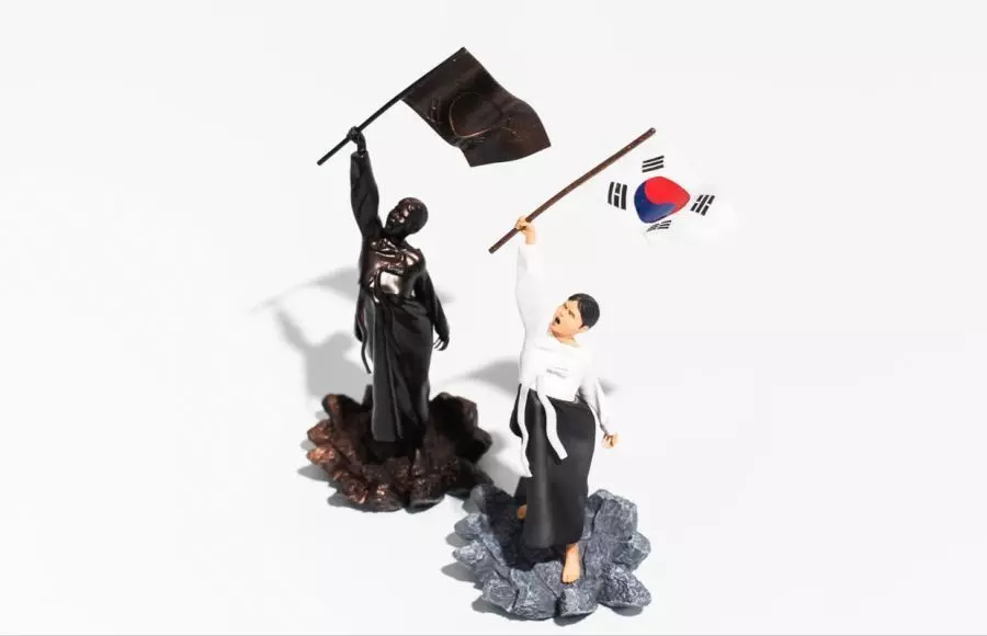 Ryu Gwansun 3D Printable Figure Model Independence Heroine 3D print model