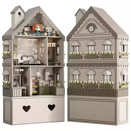 Dollhouse With Princess