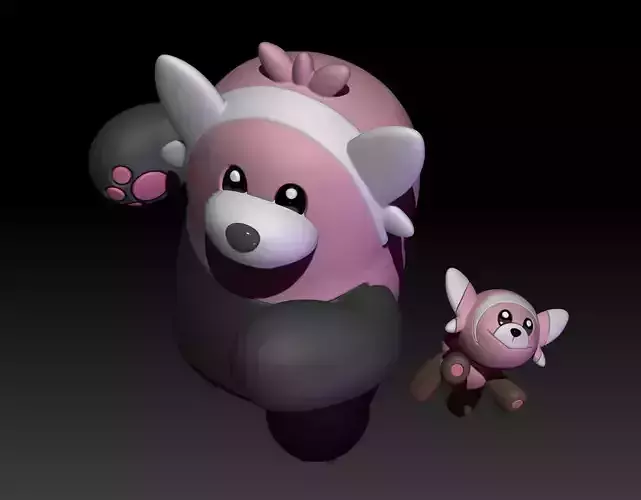 Pokemon Stufful Bewear
