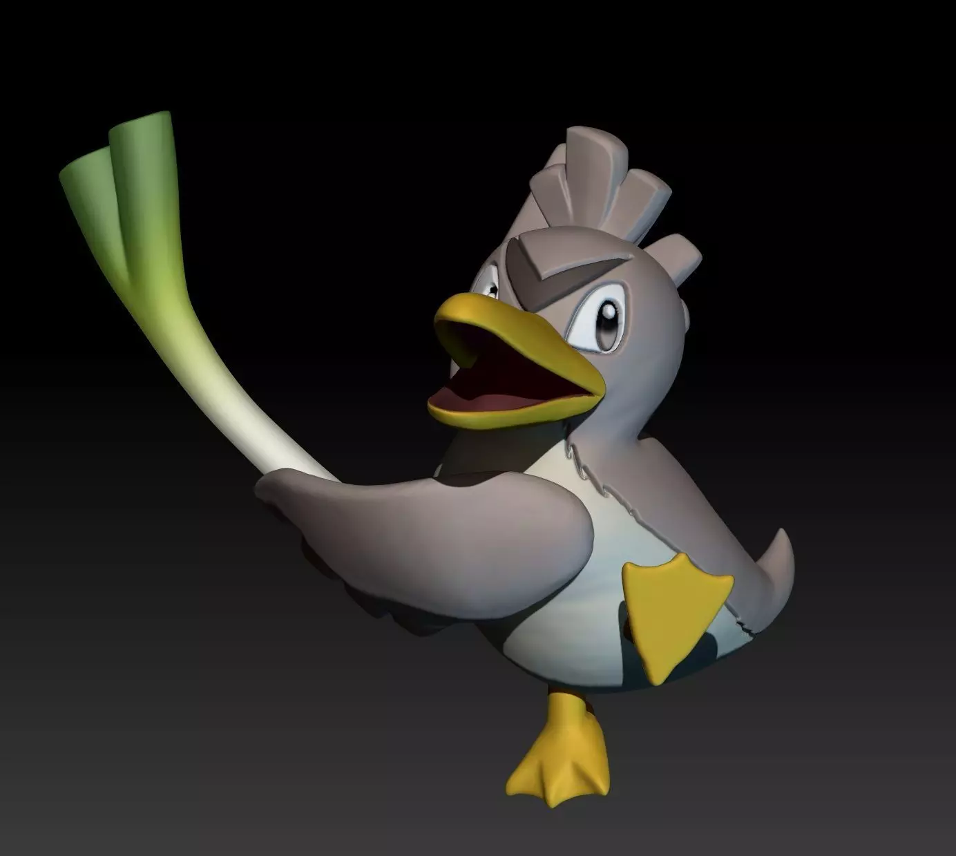 Pokemon Farfetchd 3D print model_0